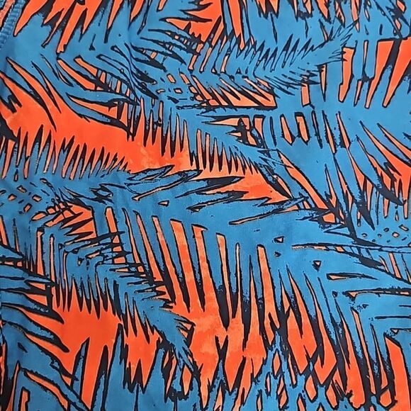 Old Navy Men's Lightweight Shorts Medium Blue/ Orange - Picture 11 of 16